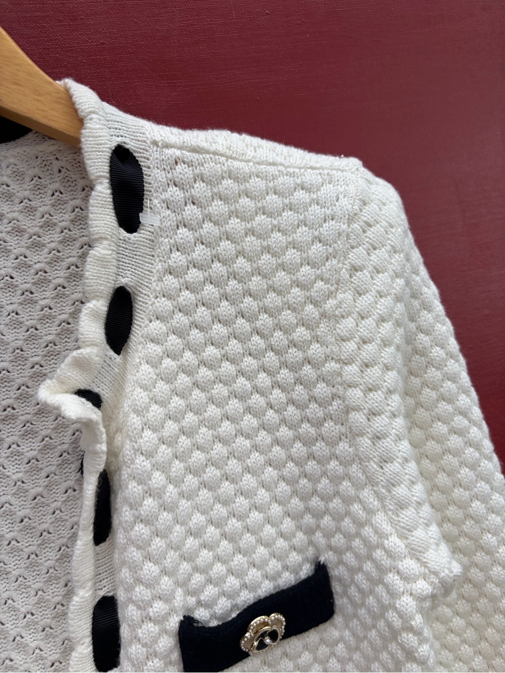 L’Agence Astor Cardigan - Picture 4 of 5